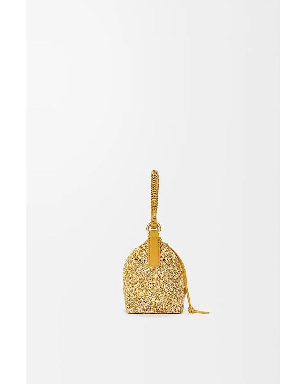 Loewe Metallic Cala Mini Bag