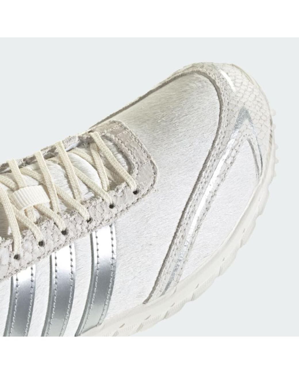 Adidas Originals White Adizero Adios Og Running Shoes