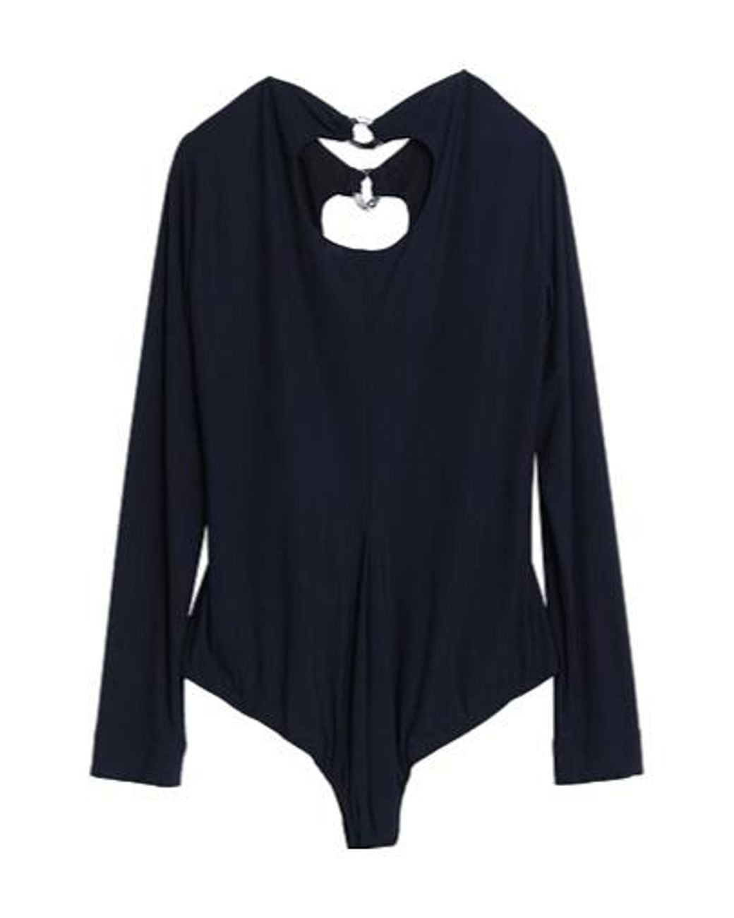 Burberry Blue Solid-Color Stretch Shirt