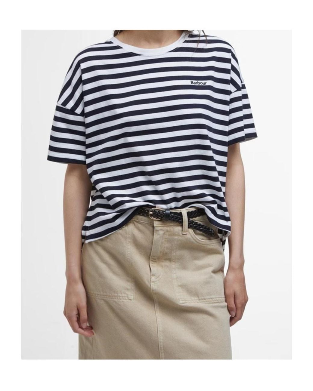 Barbour Blue Adria T-Shirt