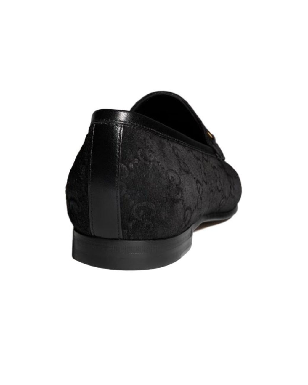 Gucci Black Jordaan Loafer