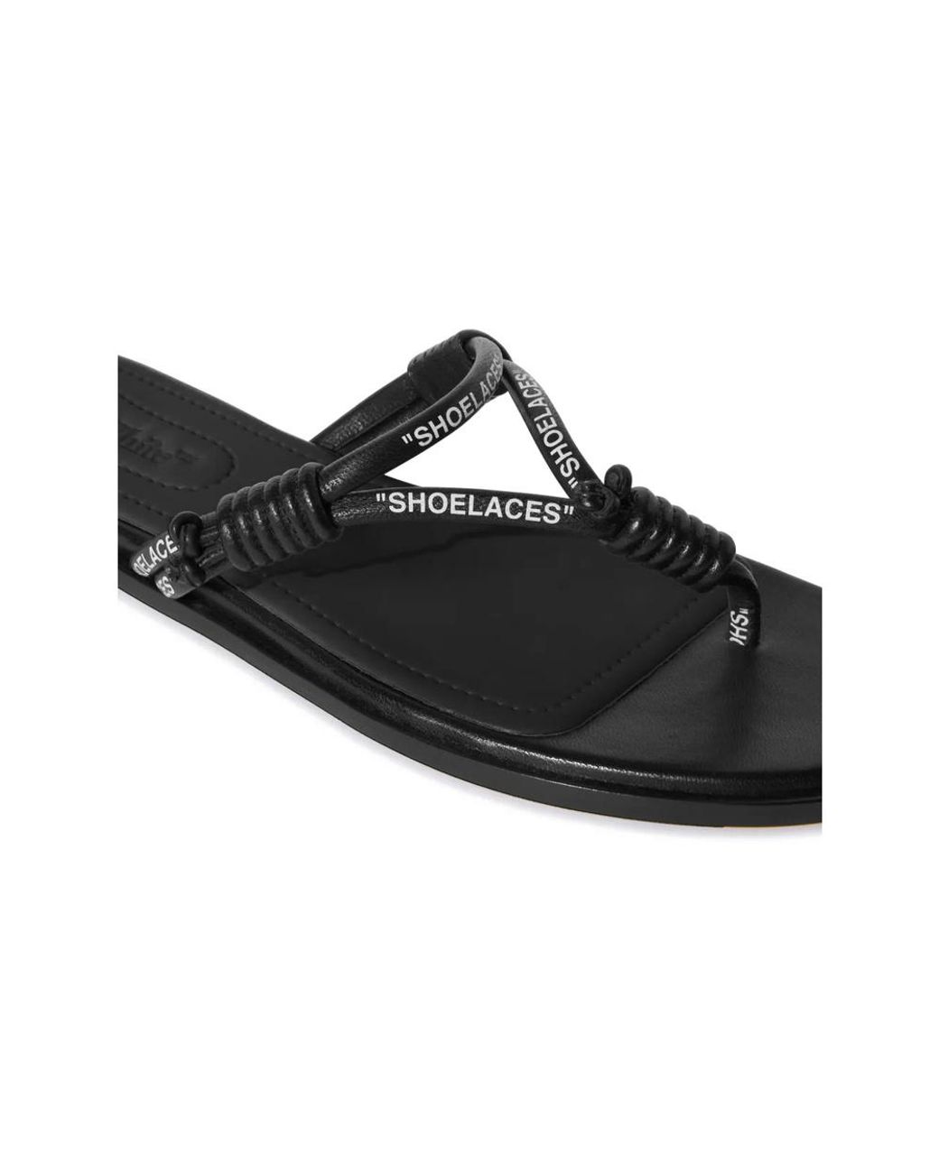 Off-White c/o Virgil Abloh Black Sholace Sandals