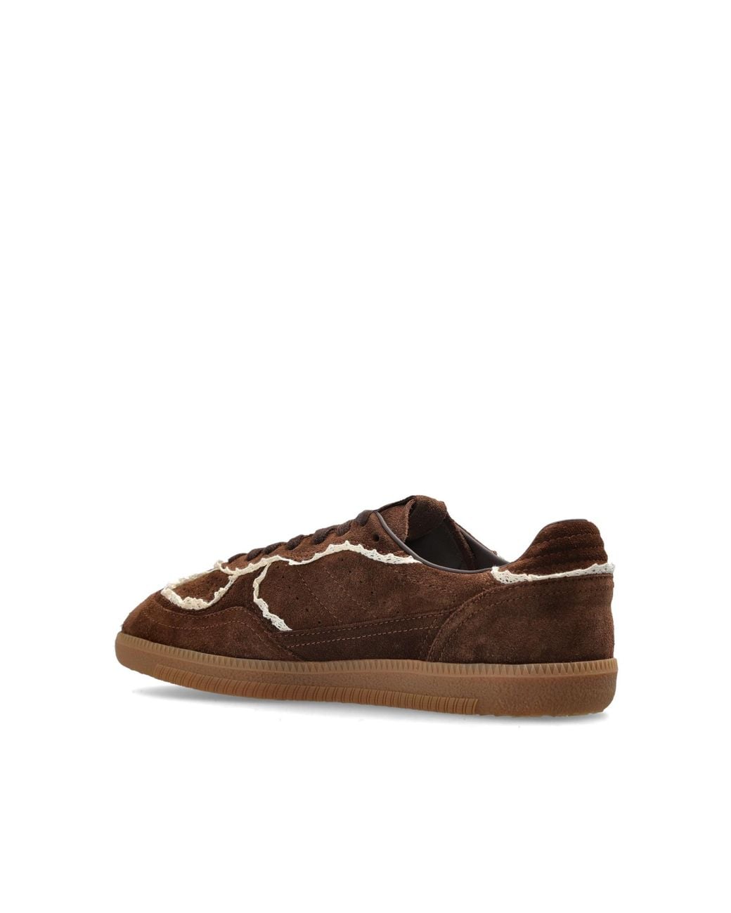 Alohas Brown Tb.490 Lace-Up Casual Sneakers