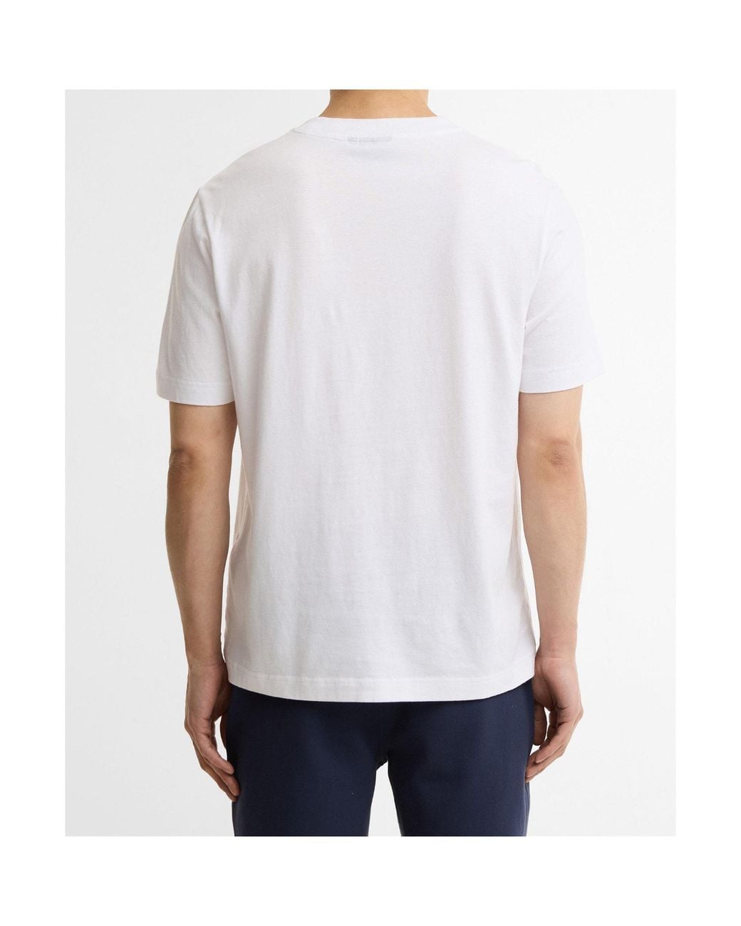 Barbour White Logo Short-Sleeve T-Shirt for men
