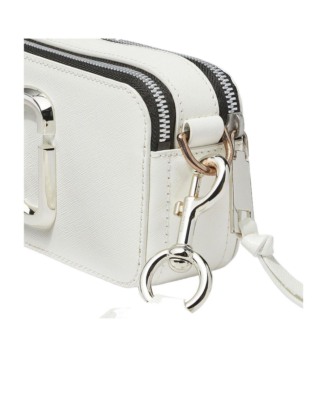 Marc Jacobs Metallic Solid Color Shoulder Bag