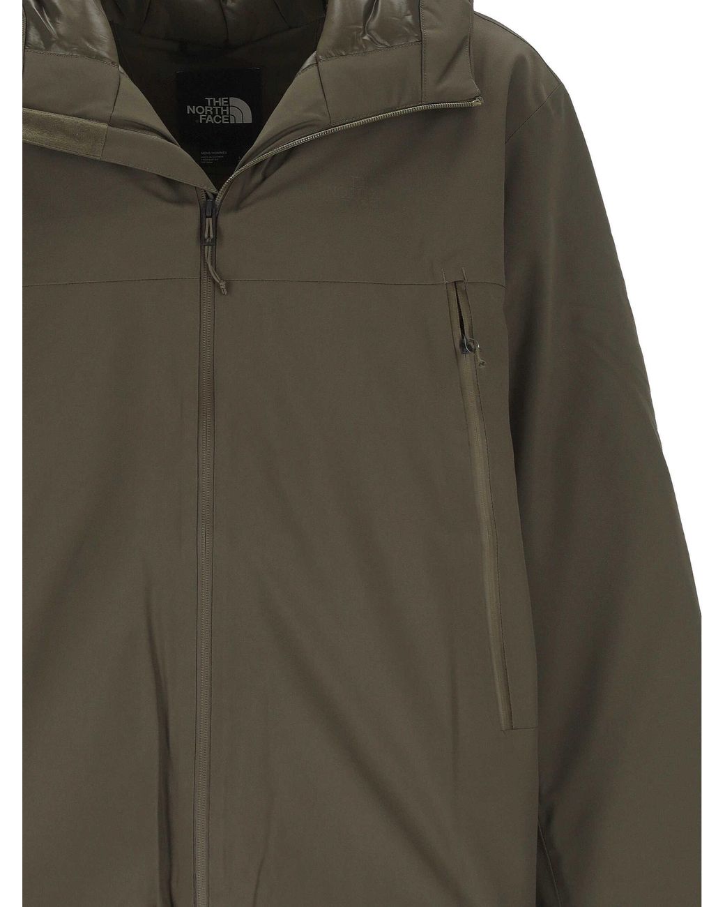 The North Face Black Range Down Hooded Jacket for men