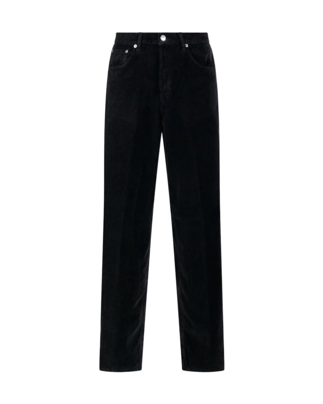 Haikure Black Bethany Straight-Leg Jeans