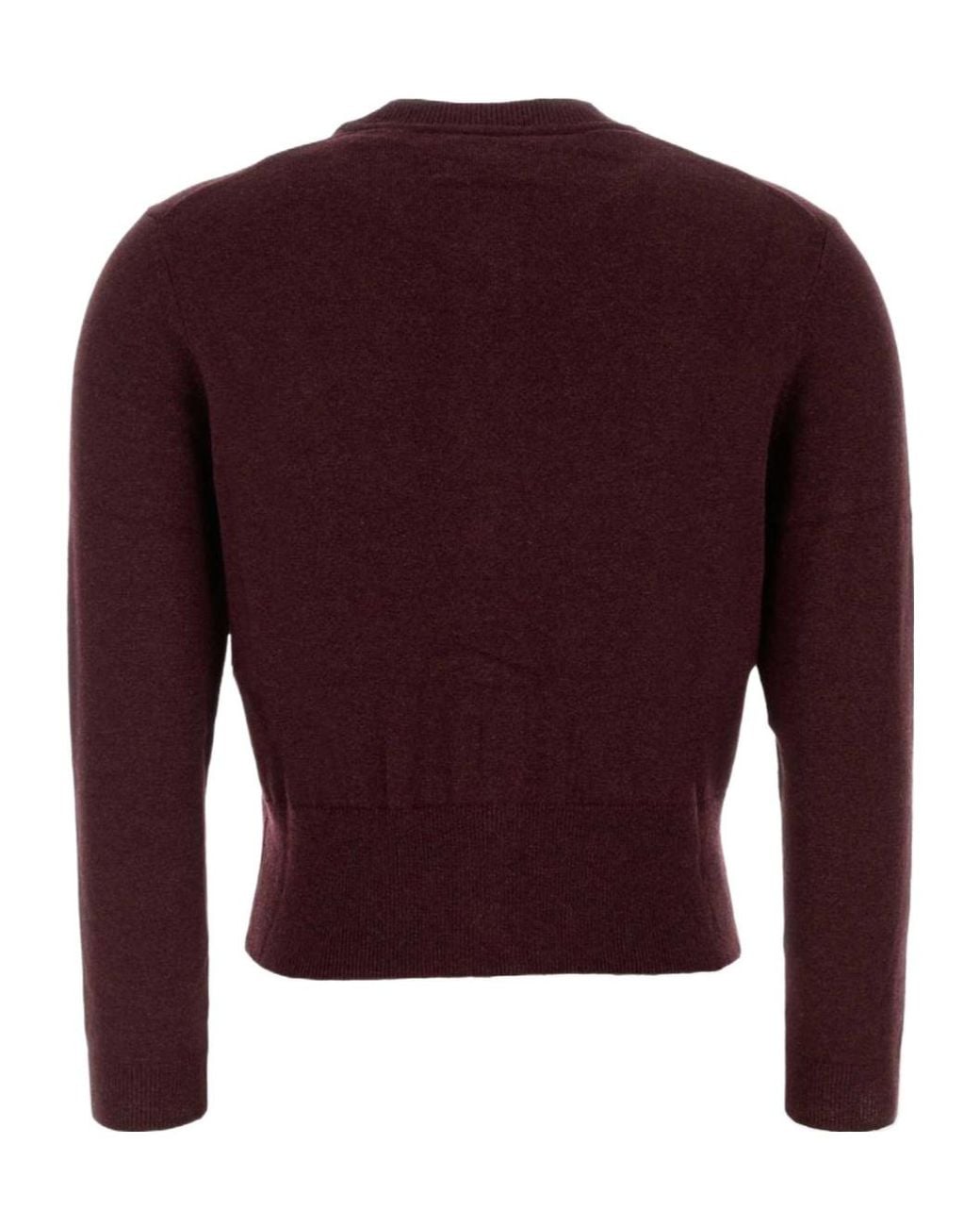 Isabel Marant Purple Isabel Marant Étoile Newton Button-Up Cardigan
