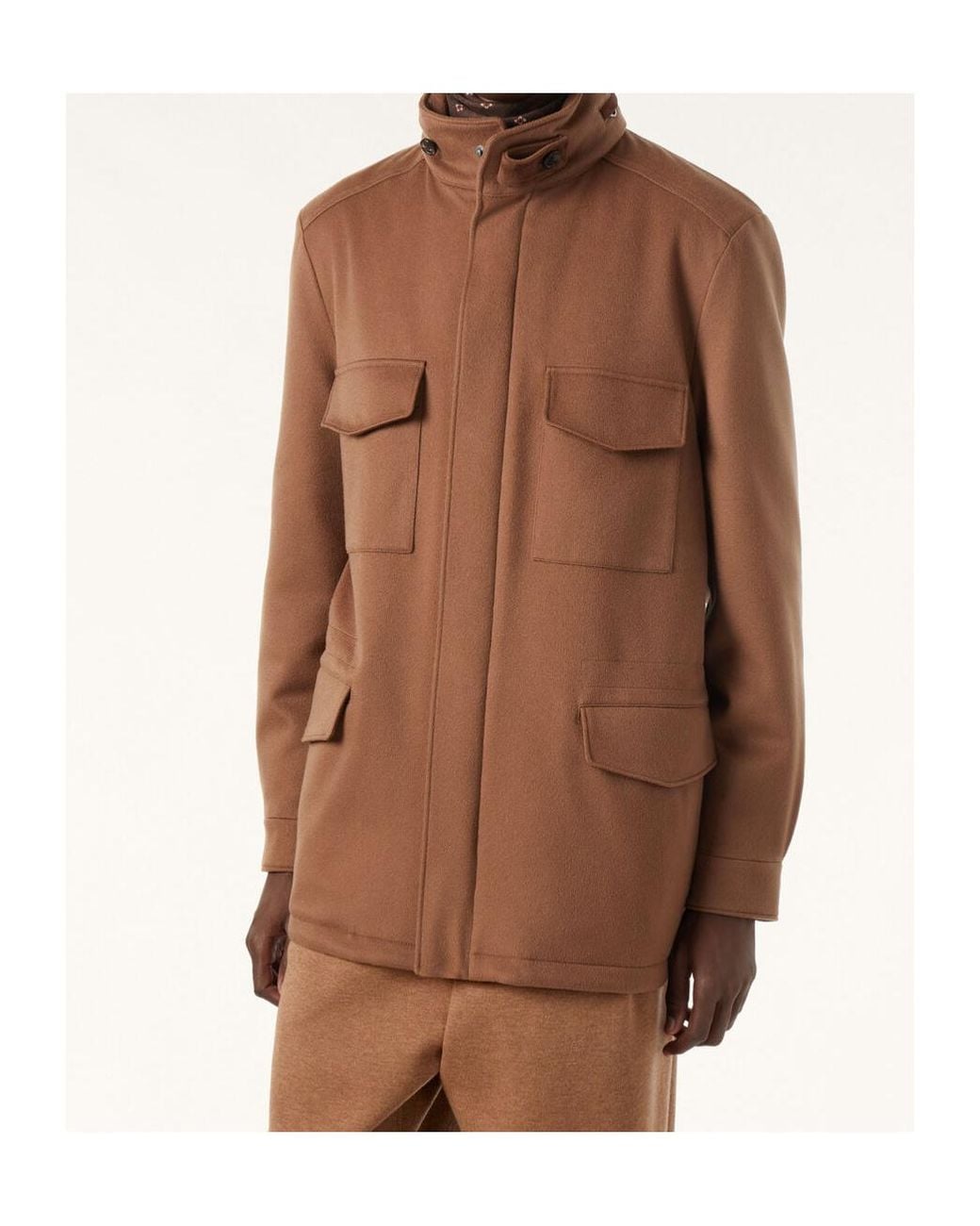 Loro Piana Brown Traveller Field Jacket for men