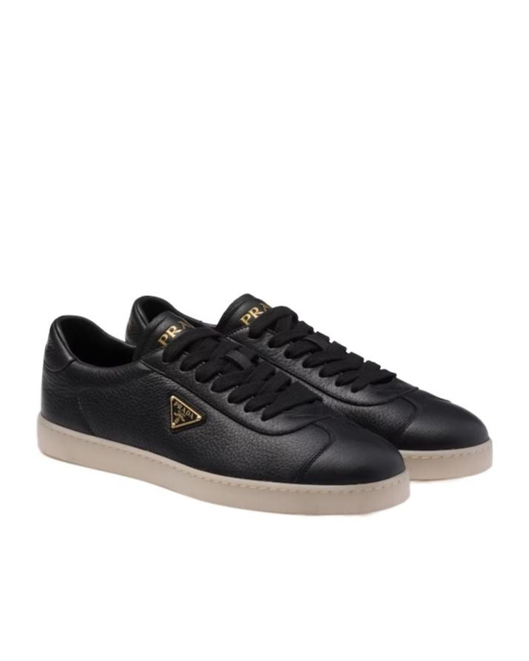 Prada Black Sneakers for men
