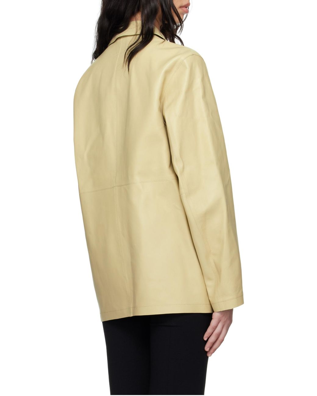 Totême Natural Totême Single Breasted Blazer