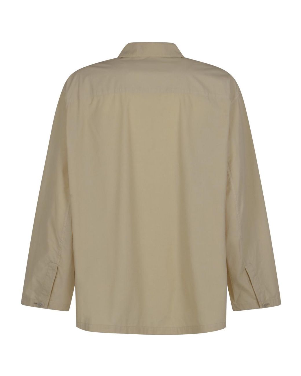 Lemaire Natural Workwear Shirt Jacket for men
