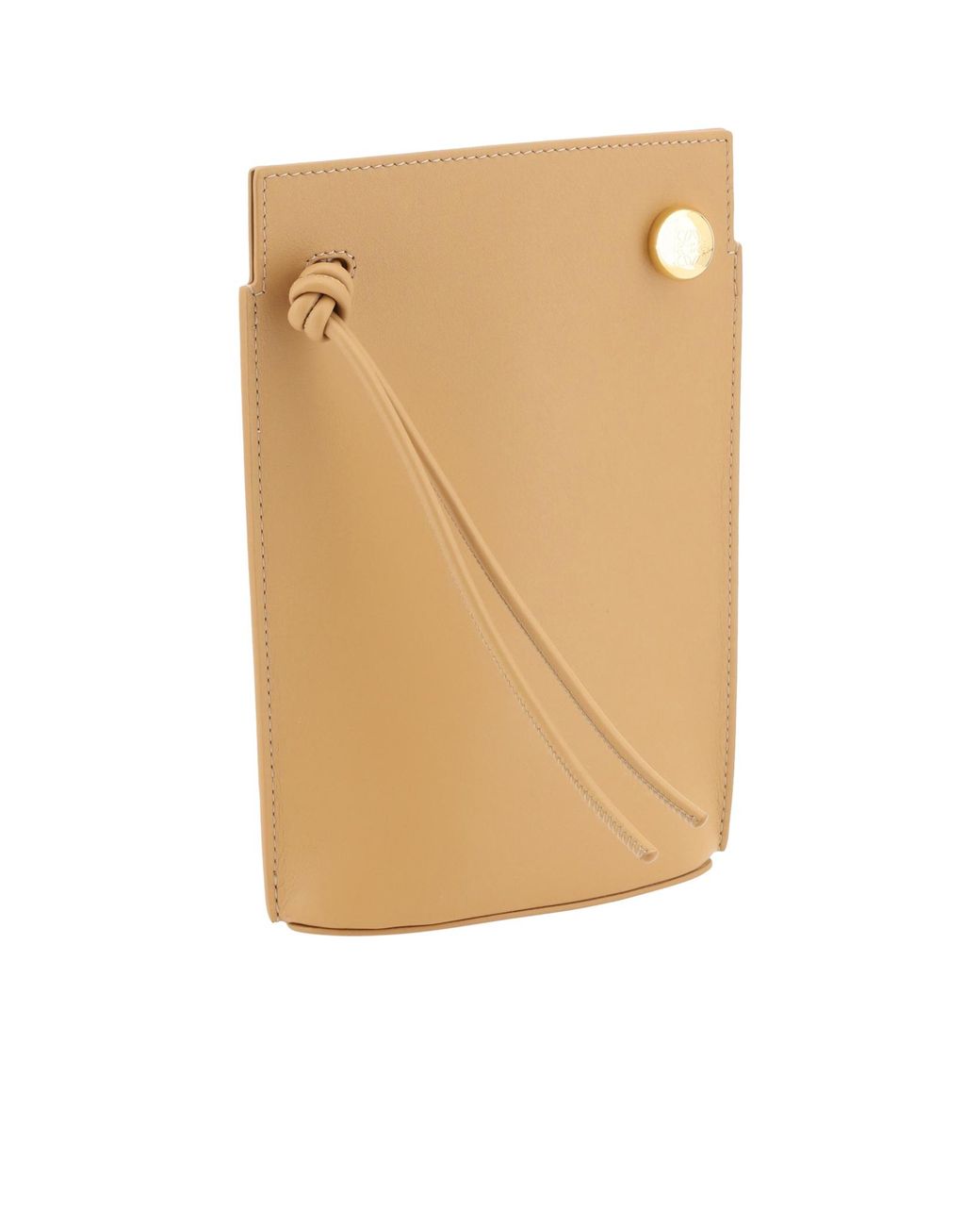 Loewe Natural Pebble Dice Pocket