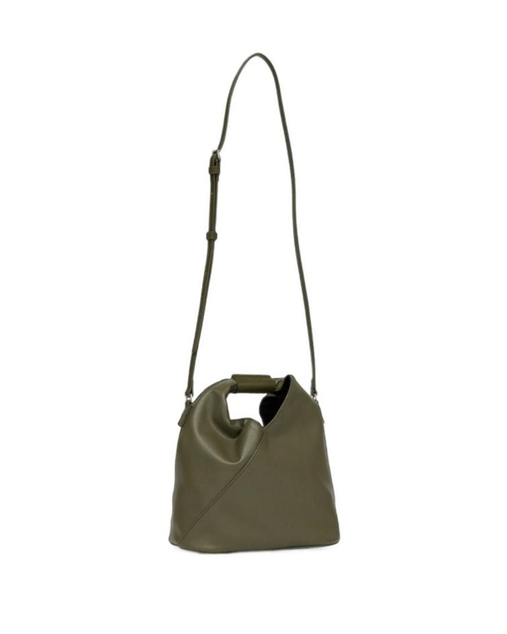 MM6 by Maison Margiela Natural Japanese Logo Detailed Crossbody Bag