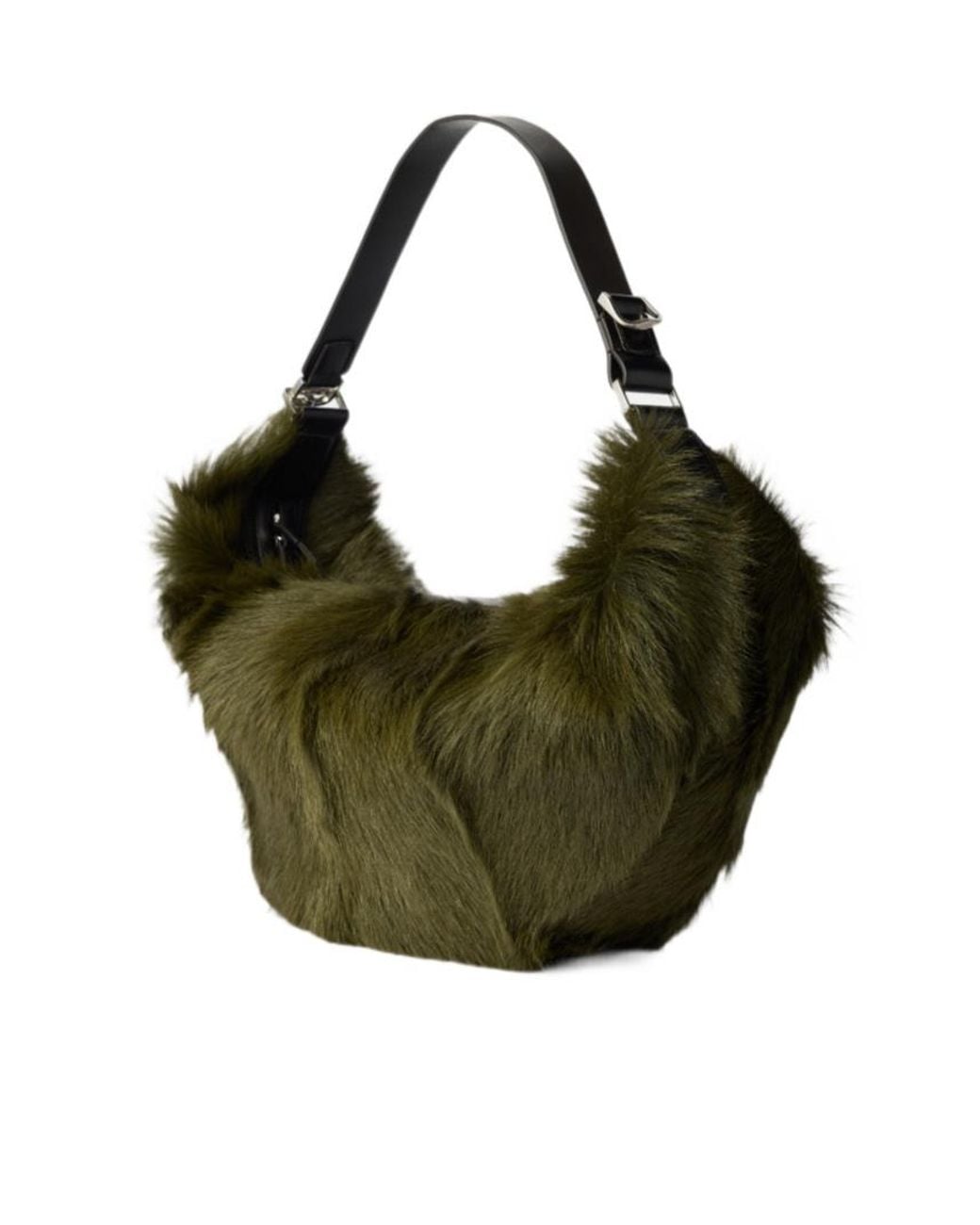 Lemaire Green Quiver Clip Bag