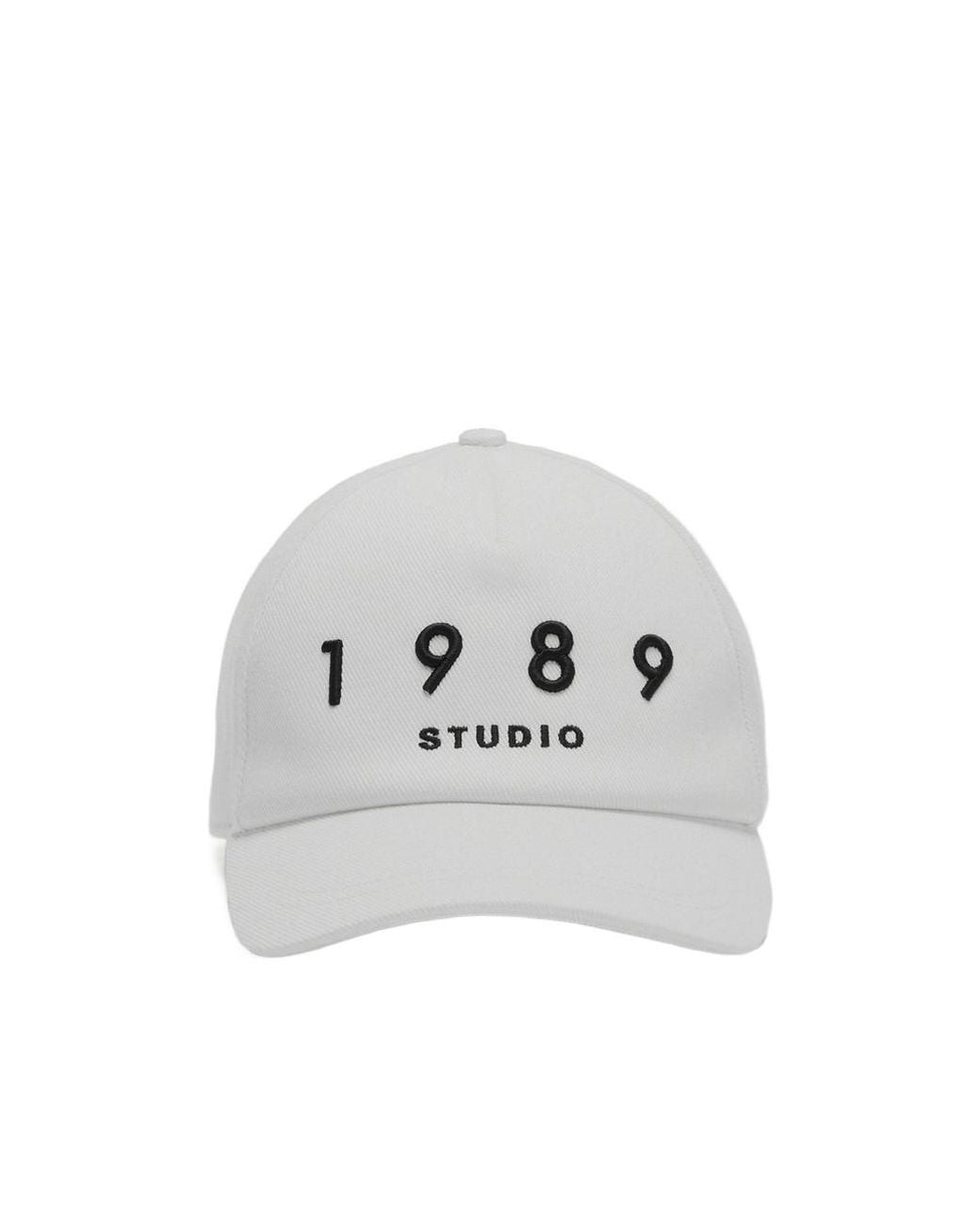 1989 STUDIO White Logo Baseball Cap for men