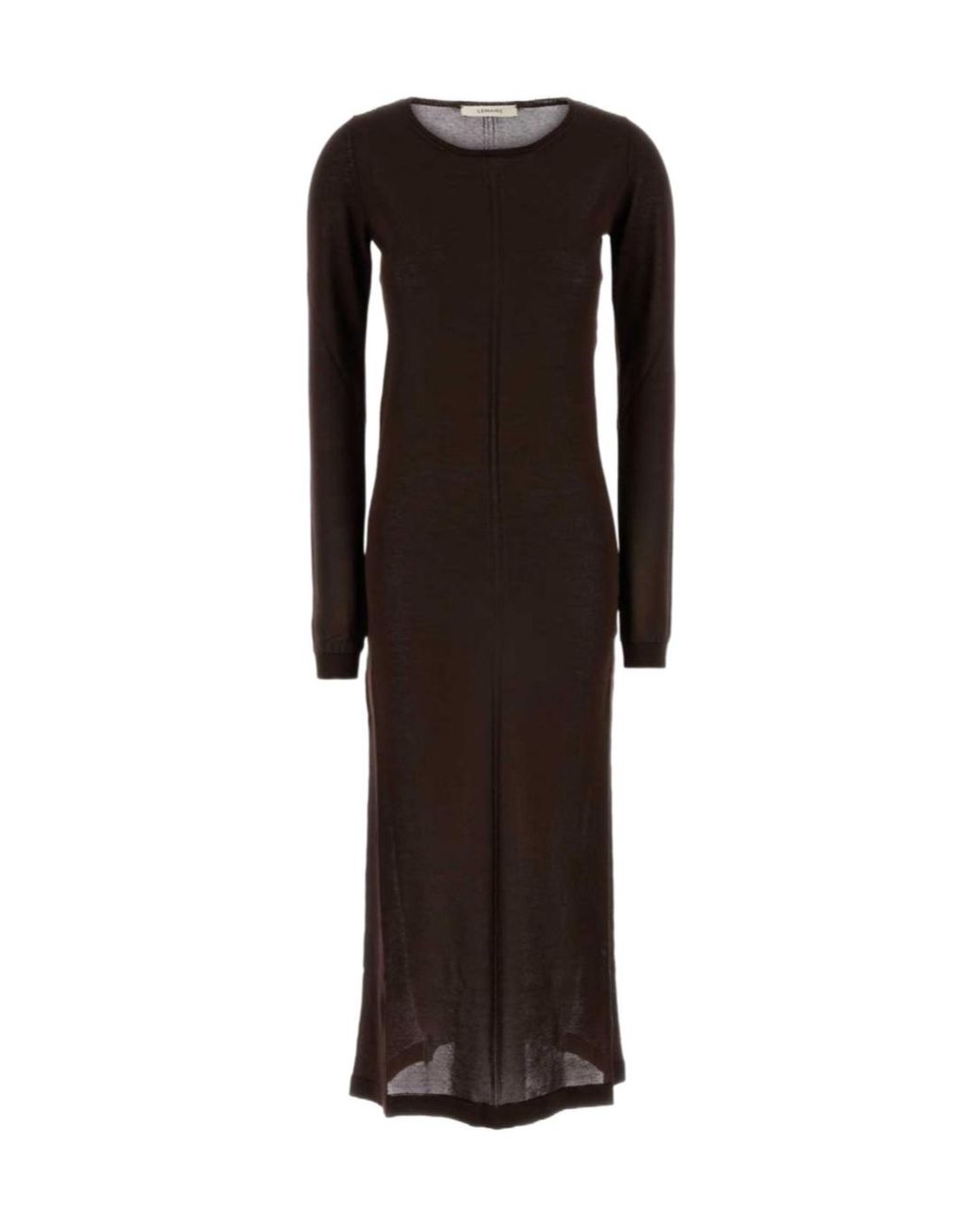 Lemaire Black Long Tube Dress