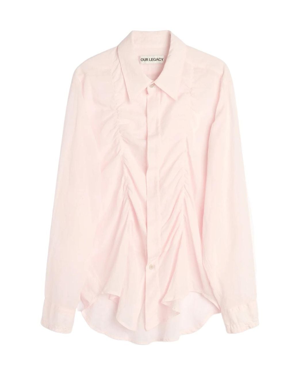 Our Legacy Pink Jumble Shirt