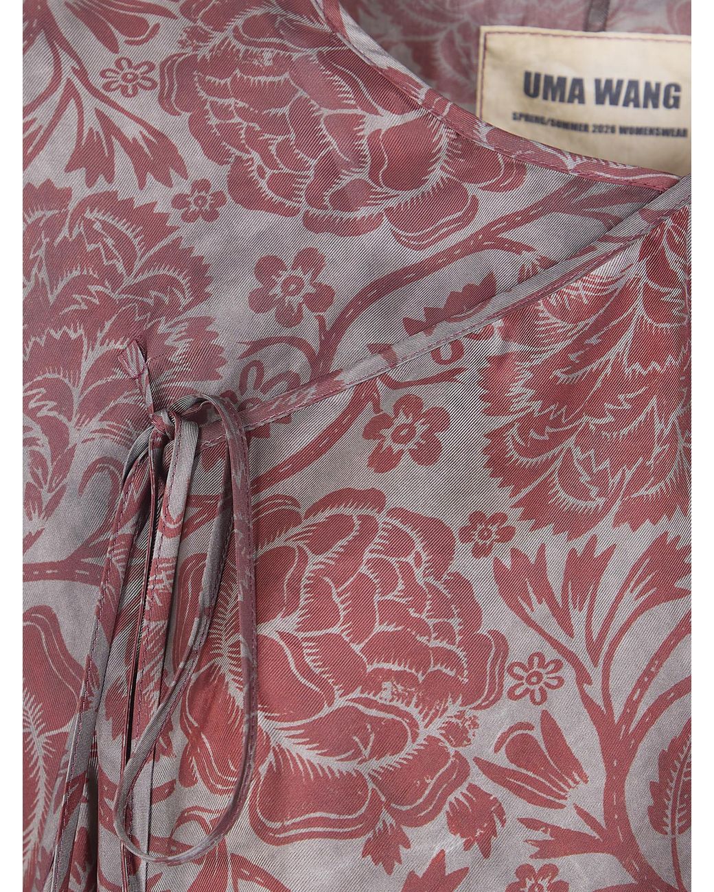 Uma Wang Purple 'Tanesha' Top