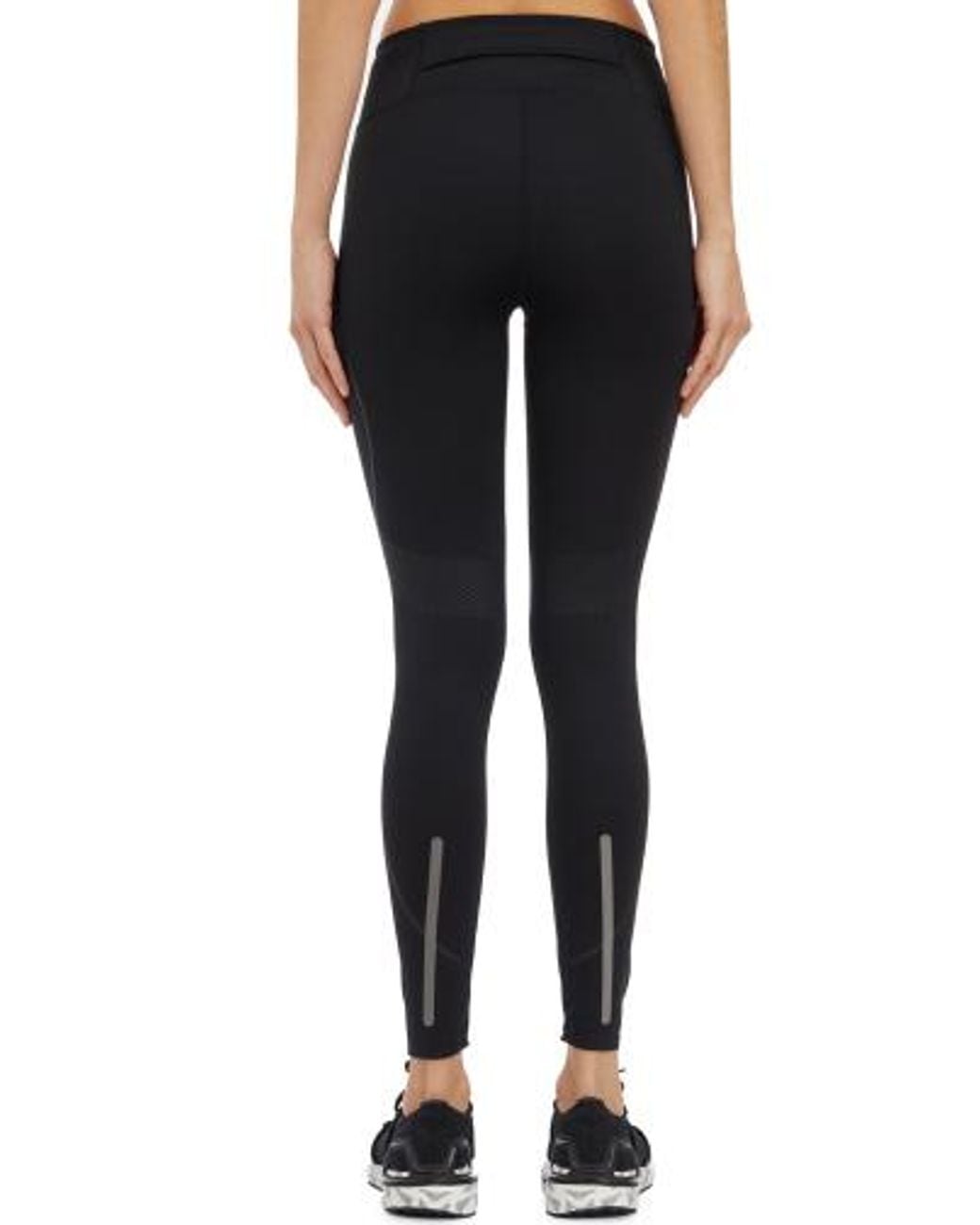 Adidas By Stella McCartney Black Truepace Long Running Leggings
