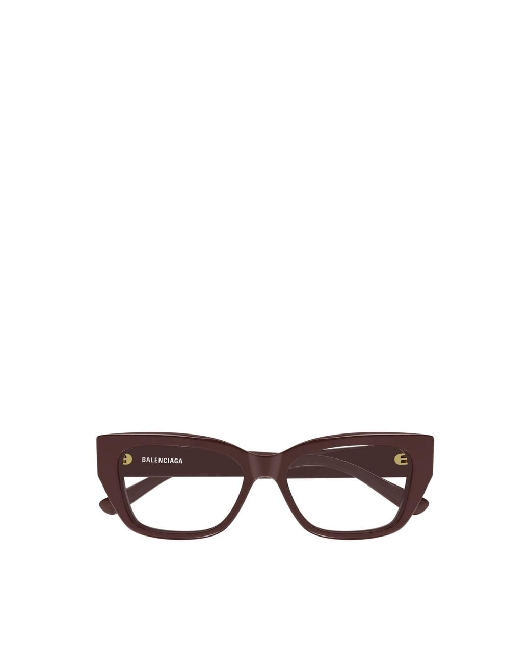 Balenciaga Multicolor Eyewear Cat Eye Frame Glasses
