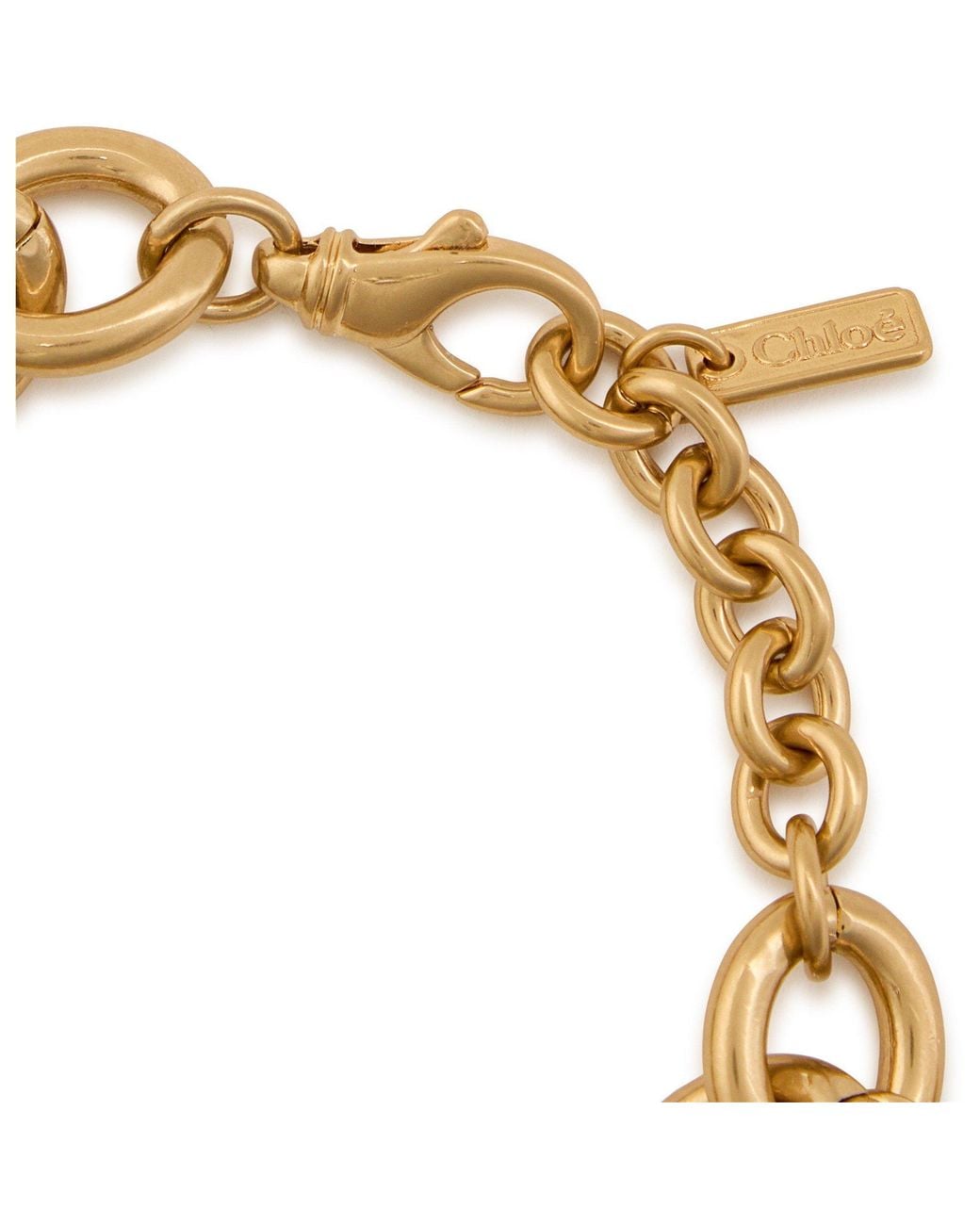 Chloé Metallic Mini Charm Bracelet