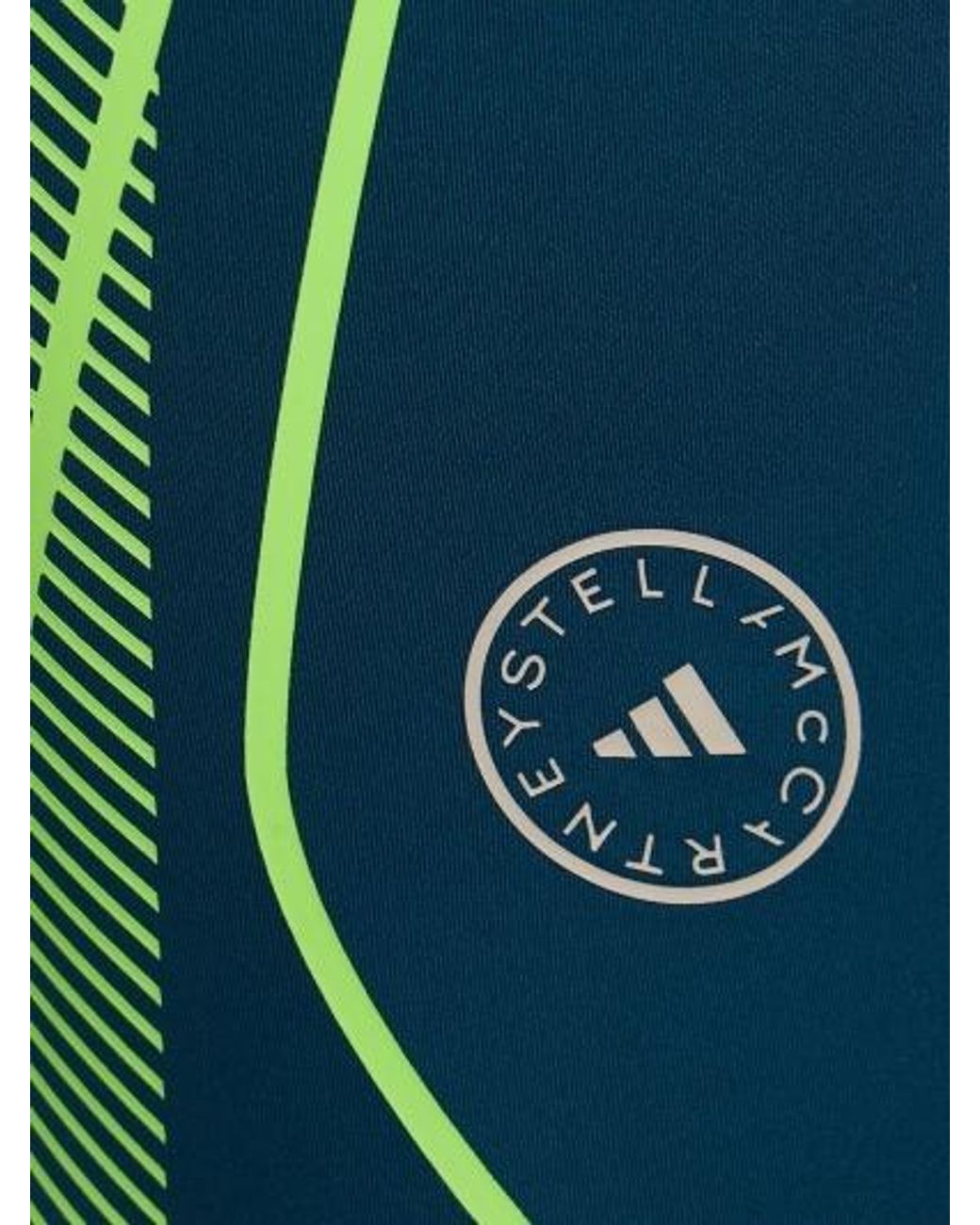 Adidas By Stella McCartney Blue Running And Cycling Shorts
