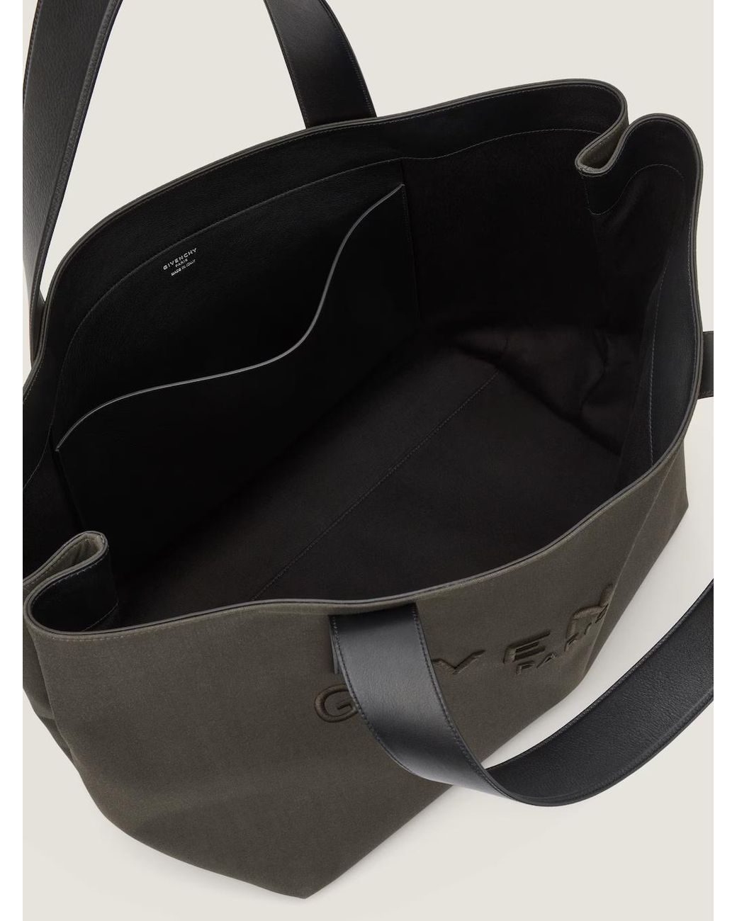 Givenchy Black Letter Shoulder Bag