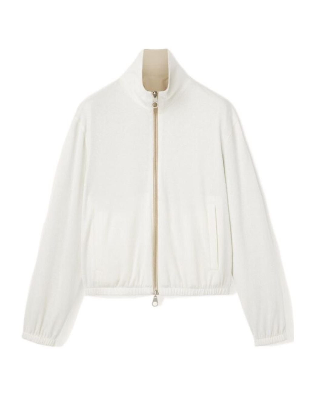Loro Piana Natural Windmate Bomber Jacket
