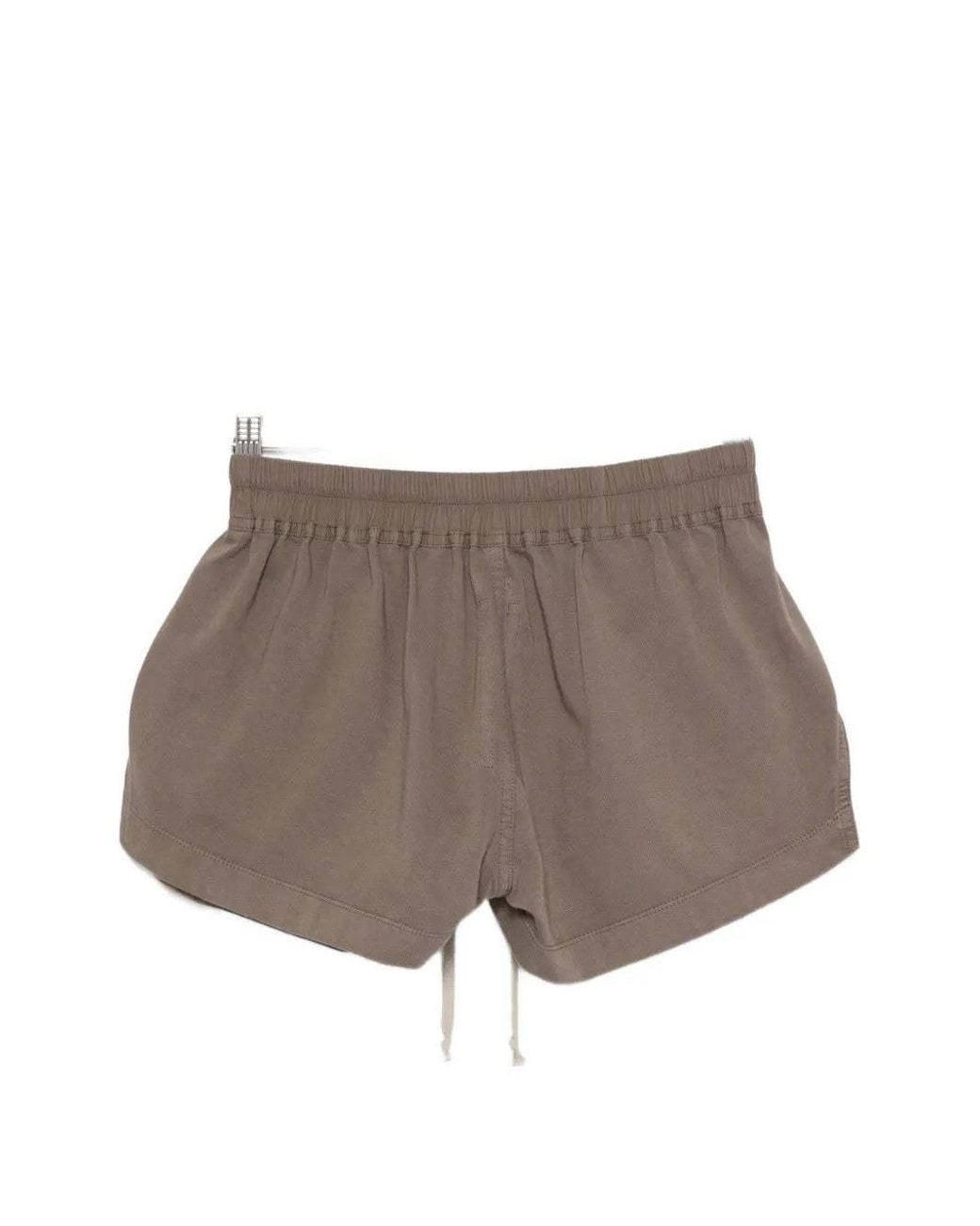 Rick Owens Gray Tower Fog Boxers Shorts