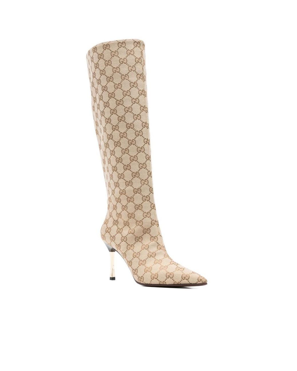 Gucci Natural Bombshell Boots