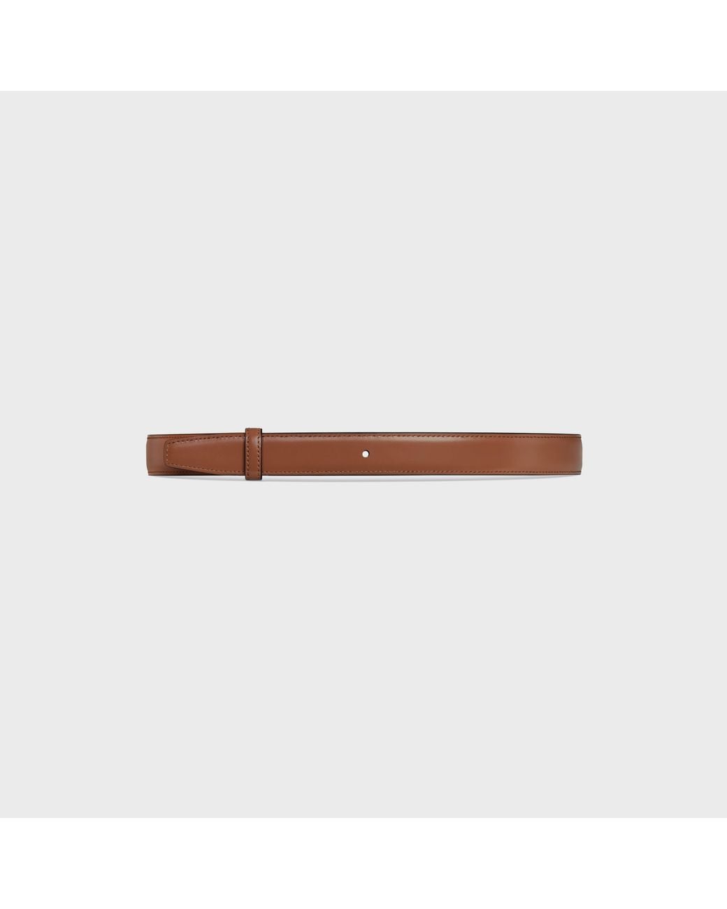 Céline White Reversible Strap 25