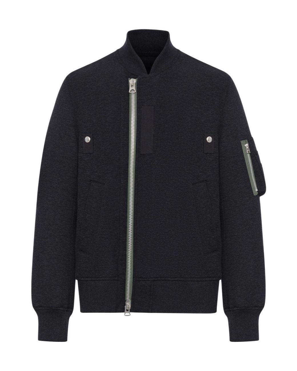 Sacai Blue Zipped Jacket for men