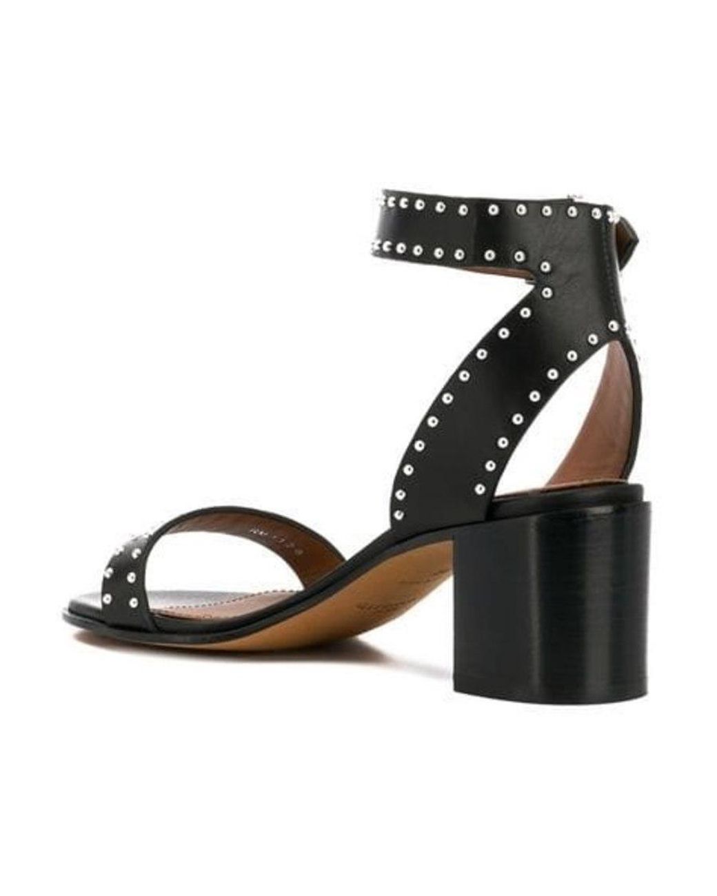 Givenchy Black Elegant 60 Sandals
