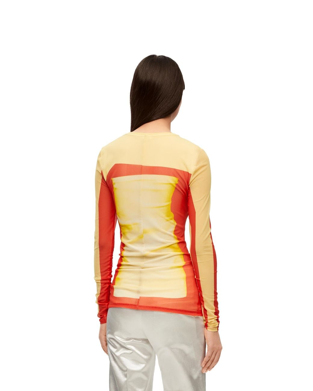 Loewe Yellow Long Sleeve Top