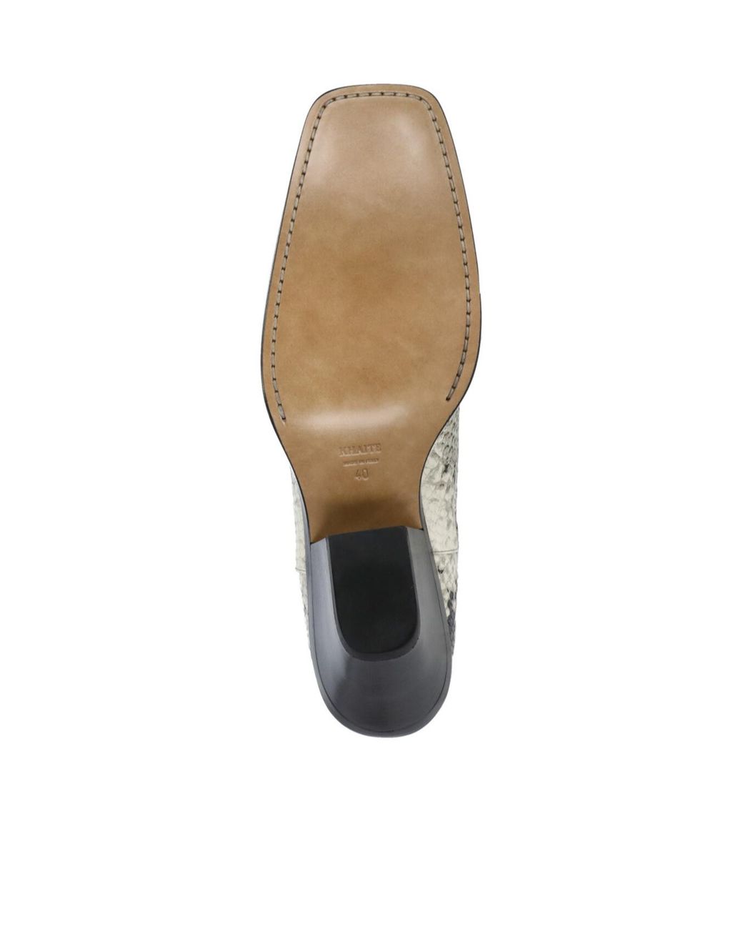 Khaite Black Cowboy Boots