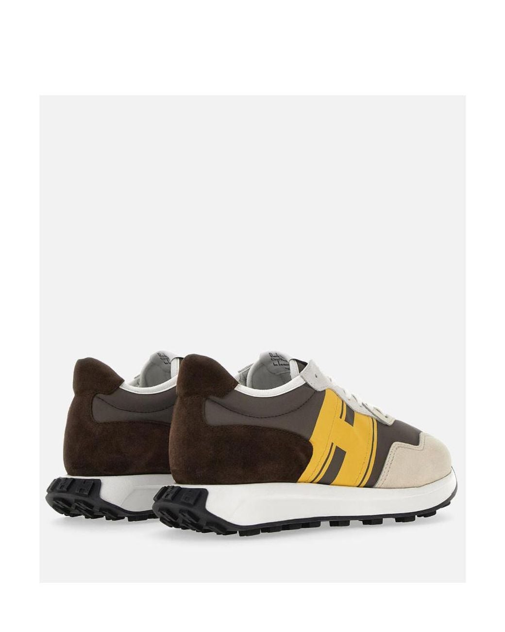 Hogan Gray Sneakers for men