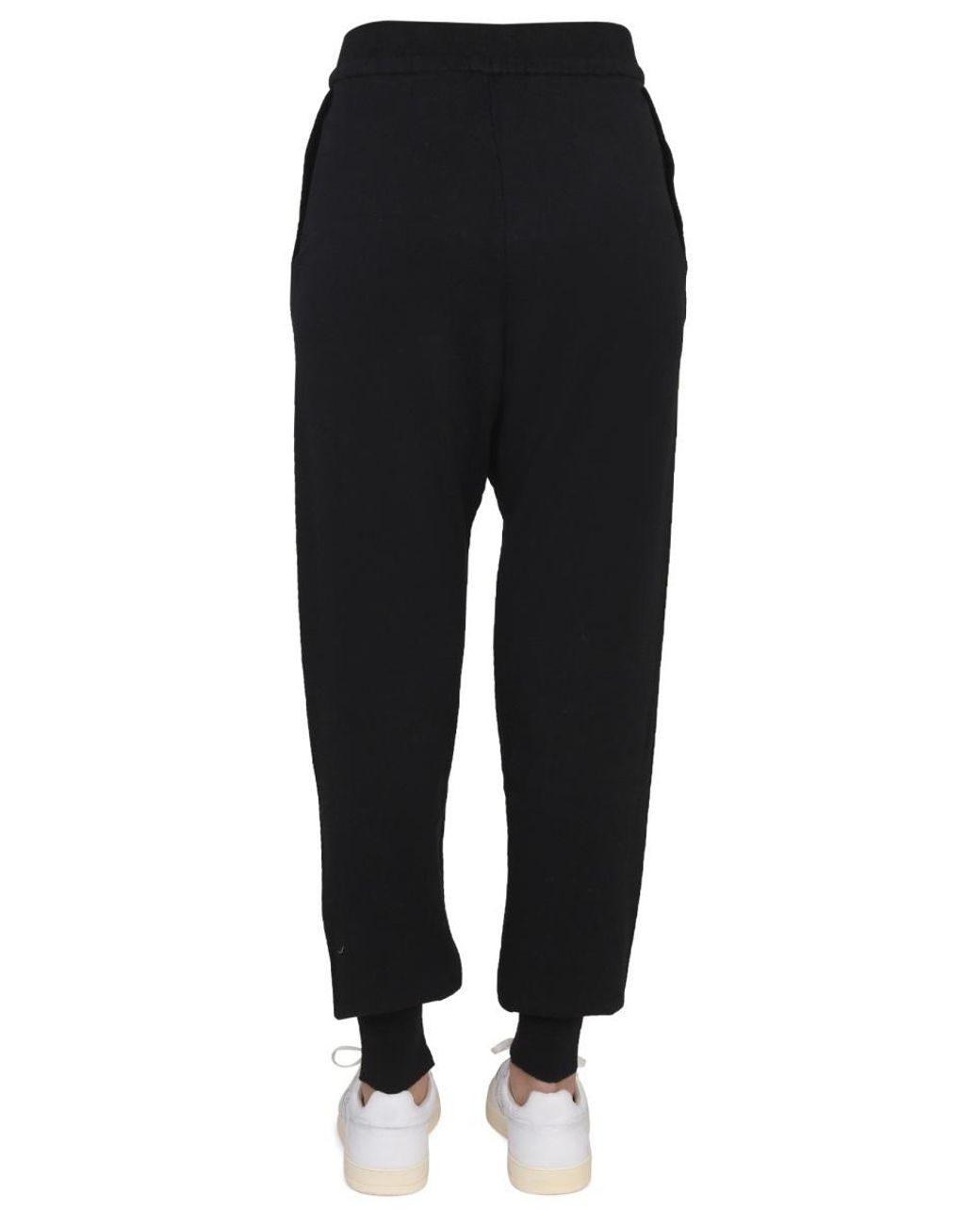 Vivienne Westwood Black Logo-Embroidered Track Pants for men
