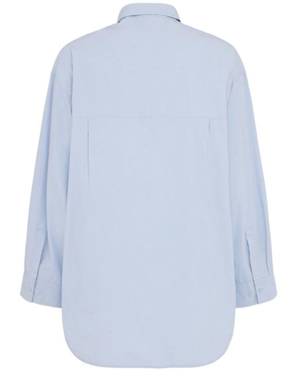 Entire studios Blue Cotton Shirt for men