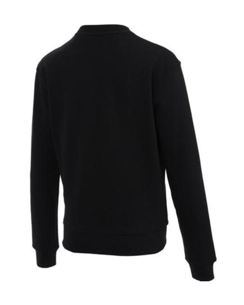 MSGM Black Logo Printed Hoodie