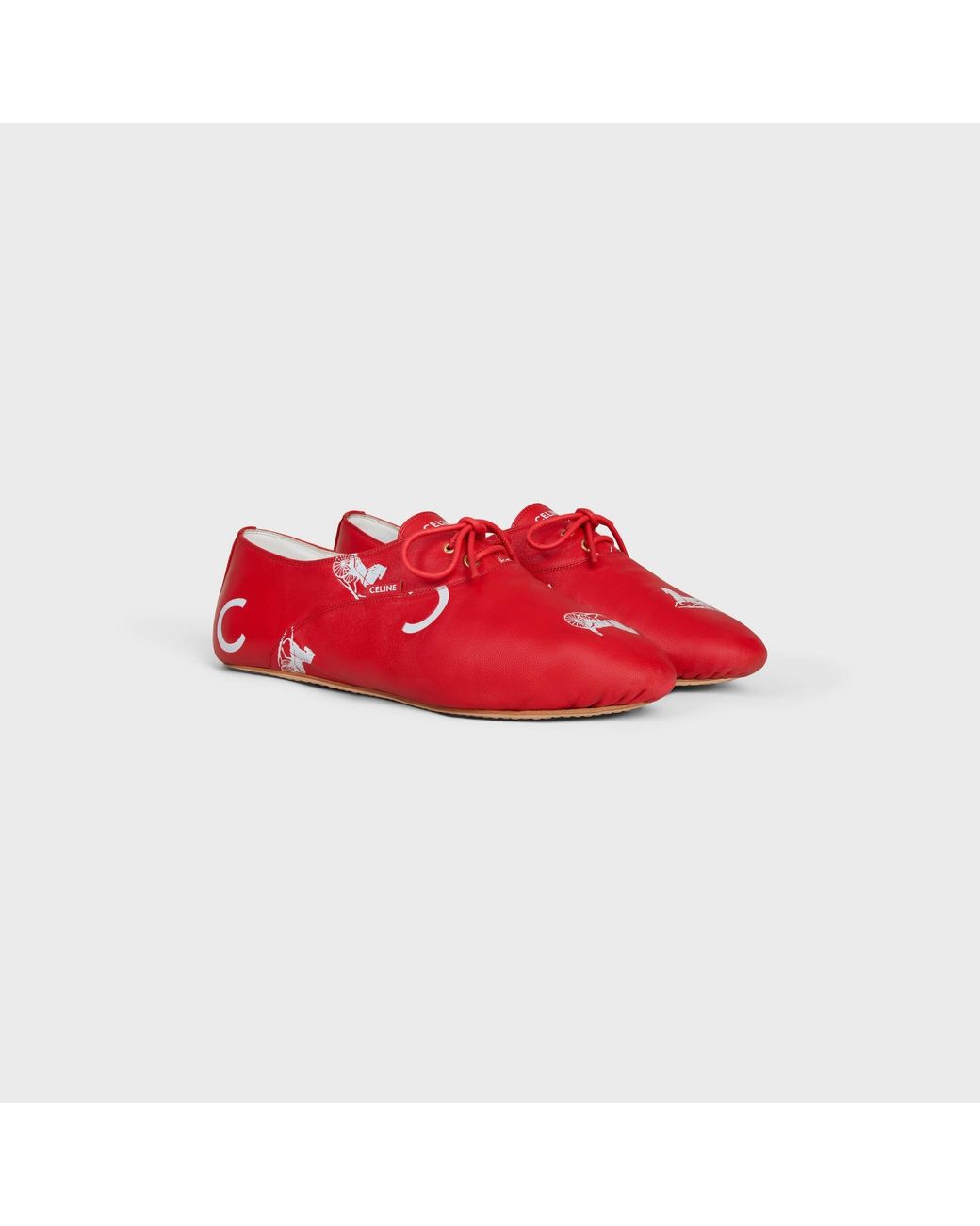 Céline Red Jazz Shoe