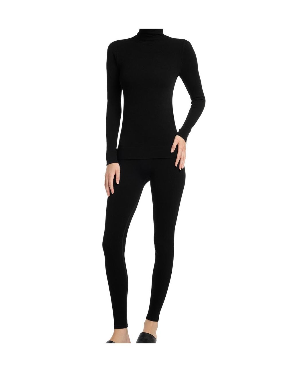 Totême  Black Totême Long-Sleeved Turtleneck Jumper