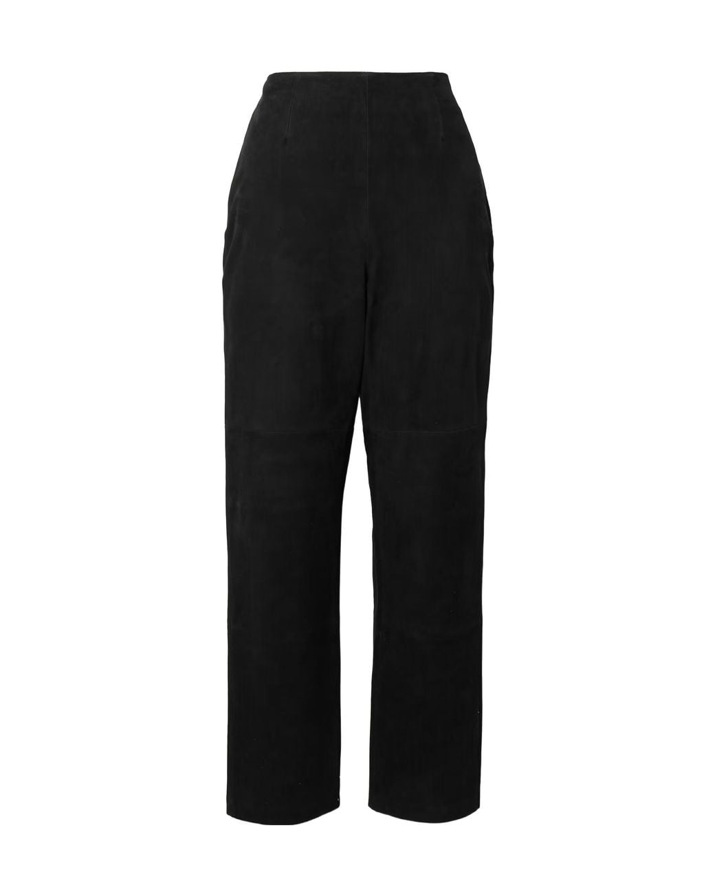 Rohe Black Straight Casual Pants