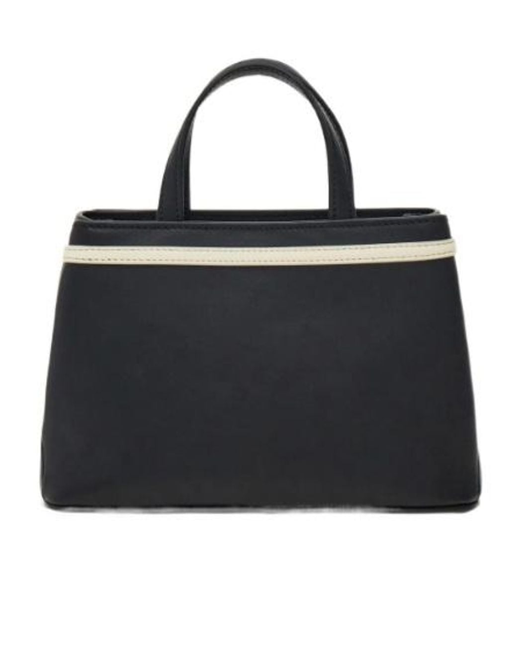 Ferragamo Black Ferragamo Bow Detail Mini Top Handle Bag