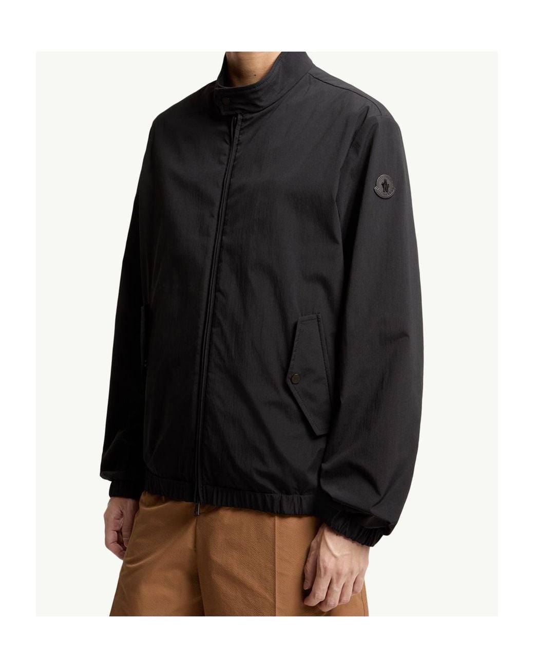 Moncler Blue Typeray Zip-Up Jacket for men