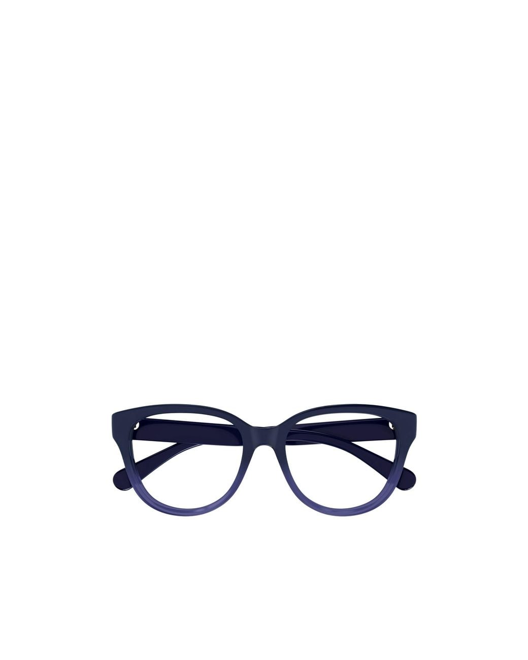 Chloé Blue Chloé Eyewear Cat-Eye Glasses