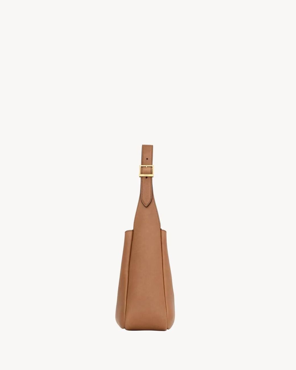Saint Laurent Brown Le 5 À 7 Supple Small Shoulder Bag