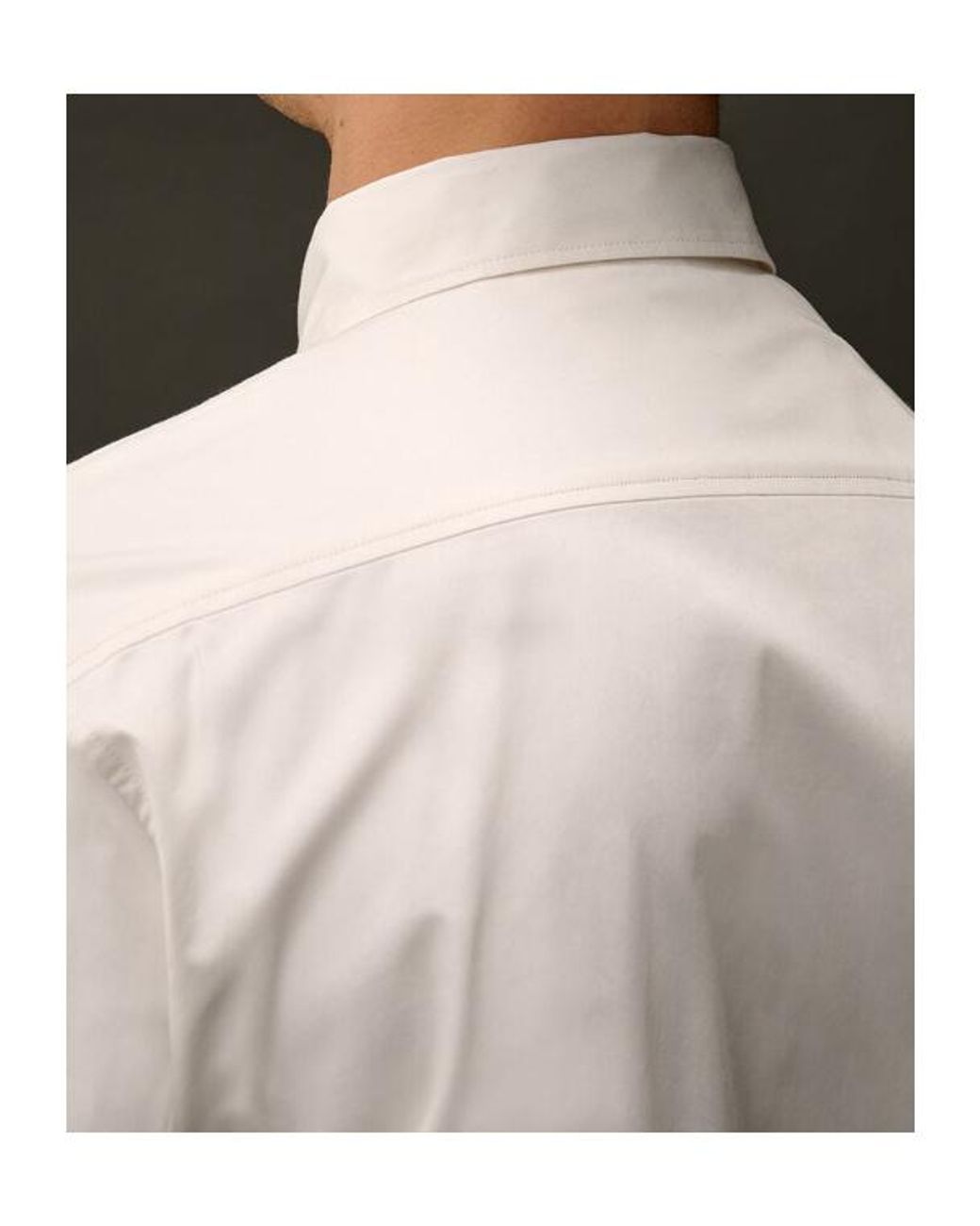 C P Company Natural Button-Up Shirt for men