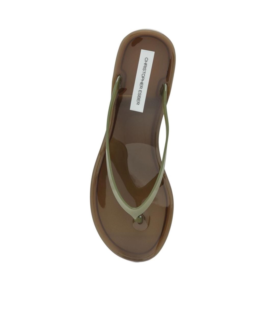 Christopher Esber Multicolor Jo Flip-Flop Sandals