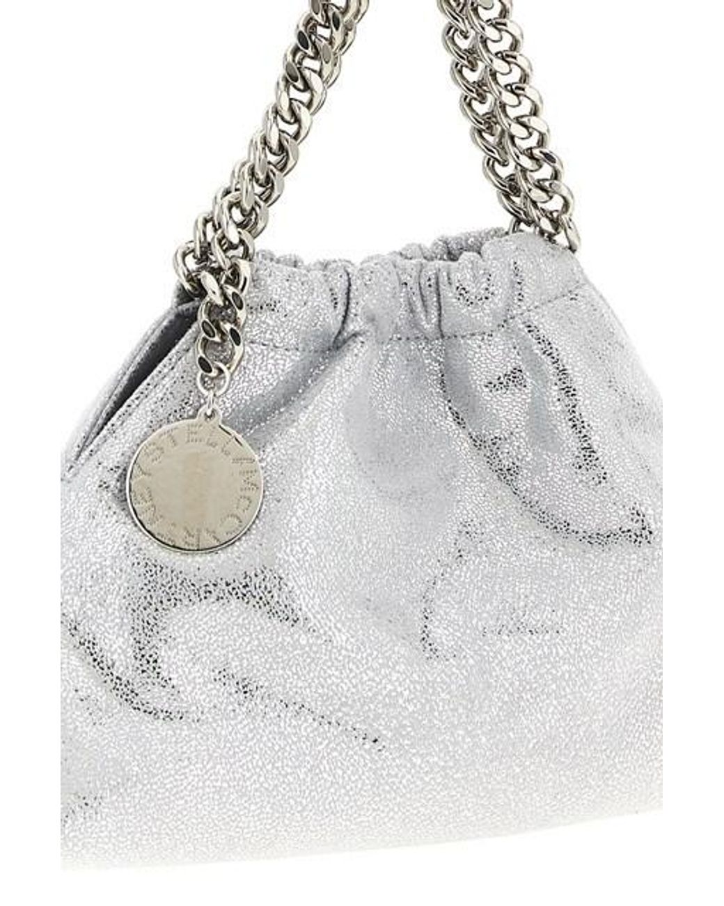 Stella McCartney White Falabella Small Shoulder Bag